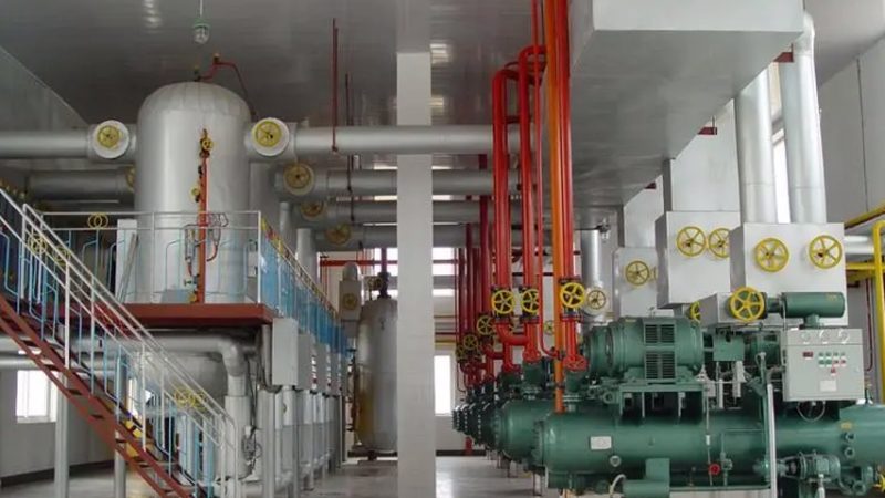螺杆冷水机常见故障解析与维修技巧