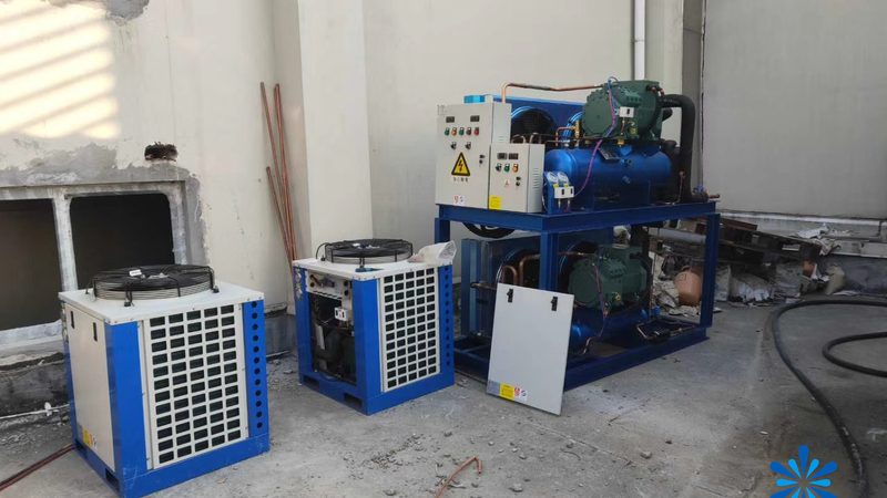 揭秘水冷螺杆冷水机：工作原理与优势解析